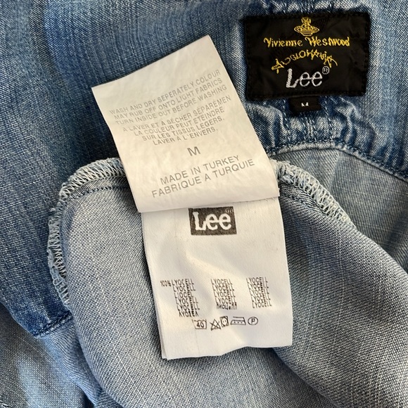 Vivienne Westwood X LEE RIDER BLOUSE MEDIUM - Picture 3 of 17